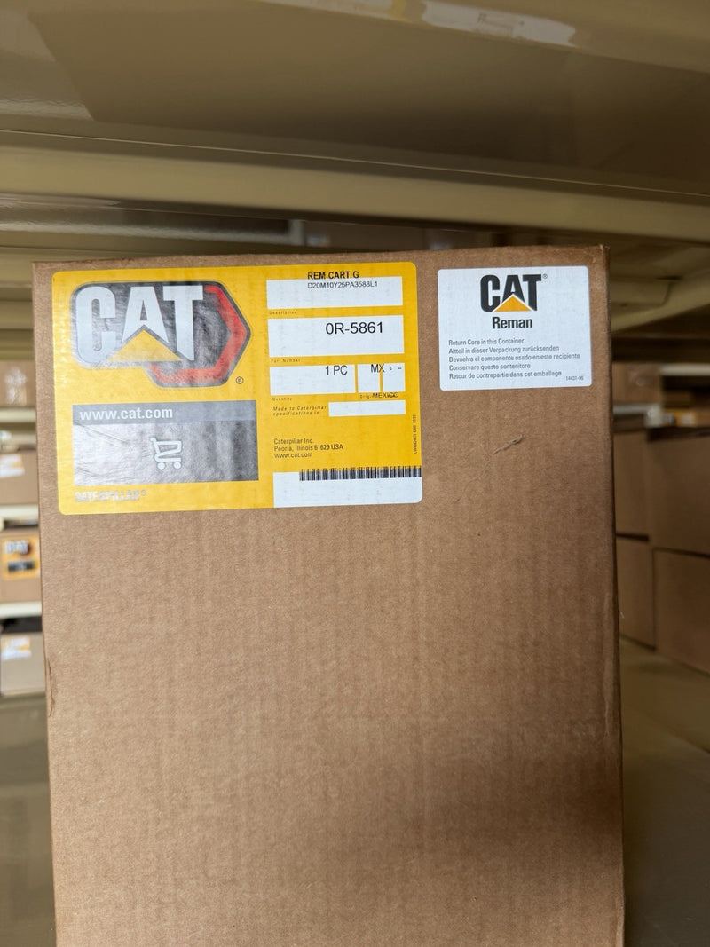 CAT 0R-5861 TURBOCHARGER CARTRIDGE (NEW SEALED) - GENUINE OEM / SHIPS FREE