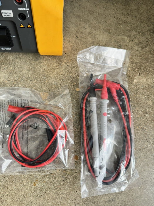 FLUKE BIO MEDICAL ESA609 ELECTRICAL SAFETY ANALYZER PORTABLE METER