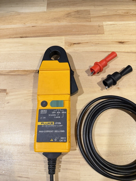 FLUKE i310S AC/DC CURRENT CLAMP (TESTED) SHIPS FAST