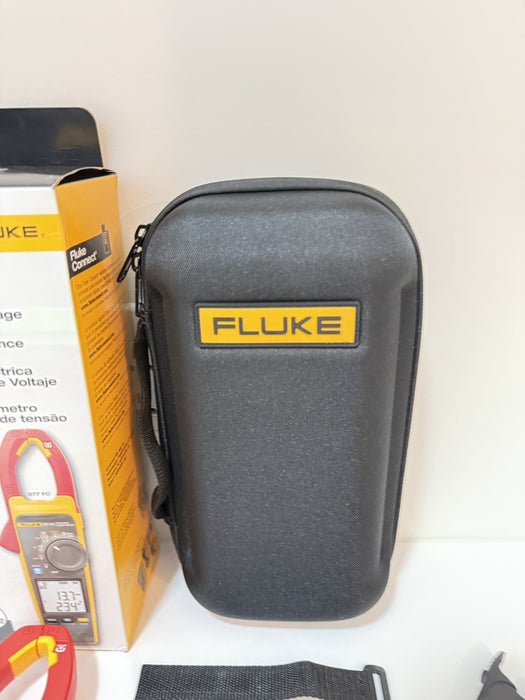 FLUKE 378 FC NON-CONTACR VOLTAGE CLAMP METER CALIBRATED 2025 NEW SEALED