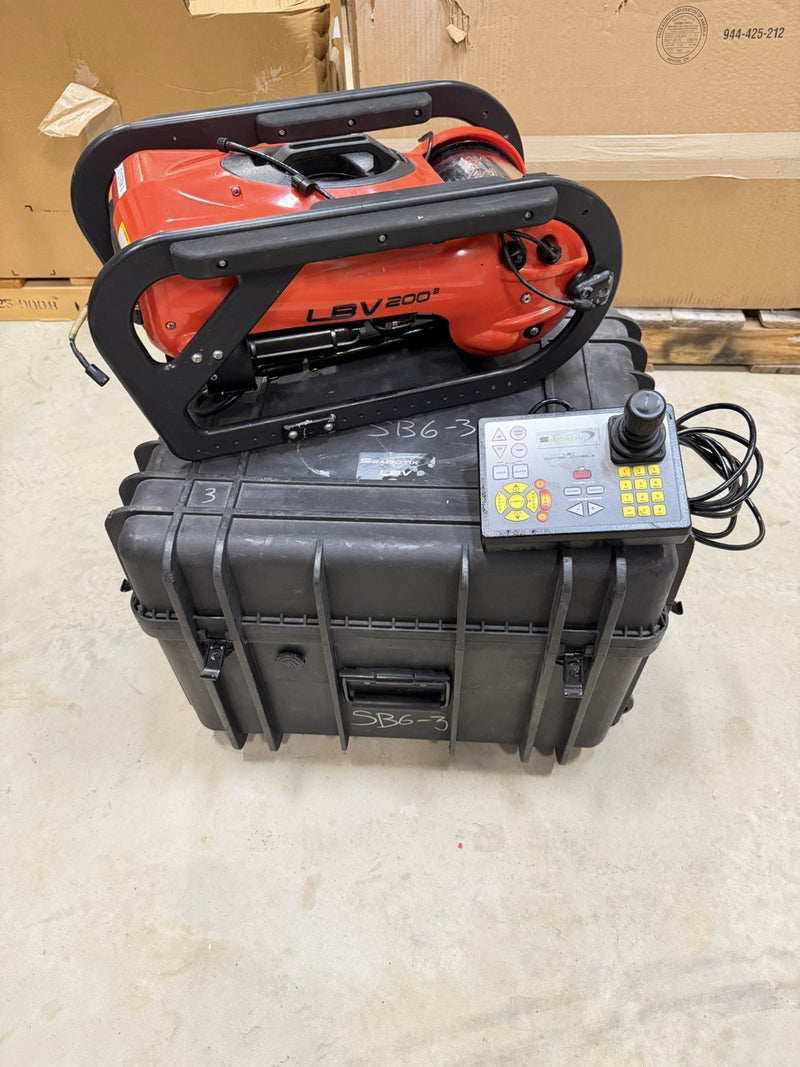 SEABOTIX LBV 200-2 UNDERWATER ROV SONAR ECHOSOUNDER DRONE