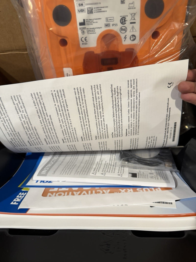 CARDIAC SCIENCE POWERHEART G5 AED KIT