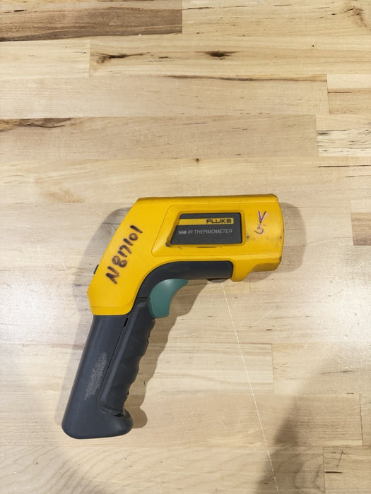 FLUKE 568 IR THERMOMETER (PARTS ONLY) FOR PARTS - SHIPS FAST