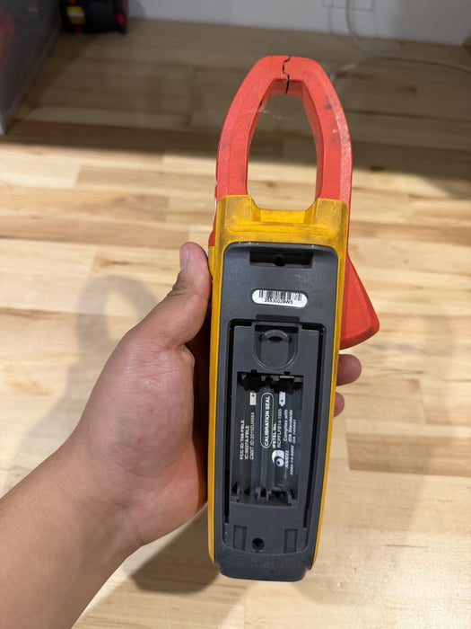 FLUKE 376 FC TRUE RMS CLAMP METER (PARTS ONLY) FOR PARTS
