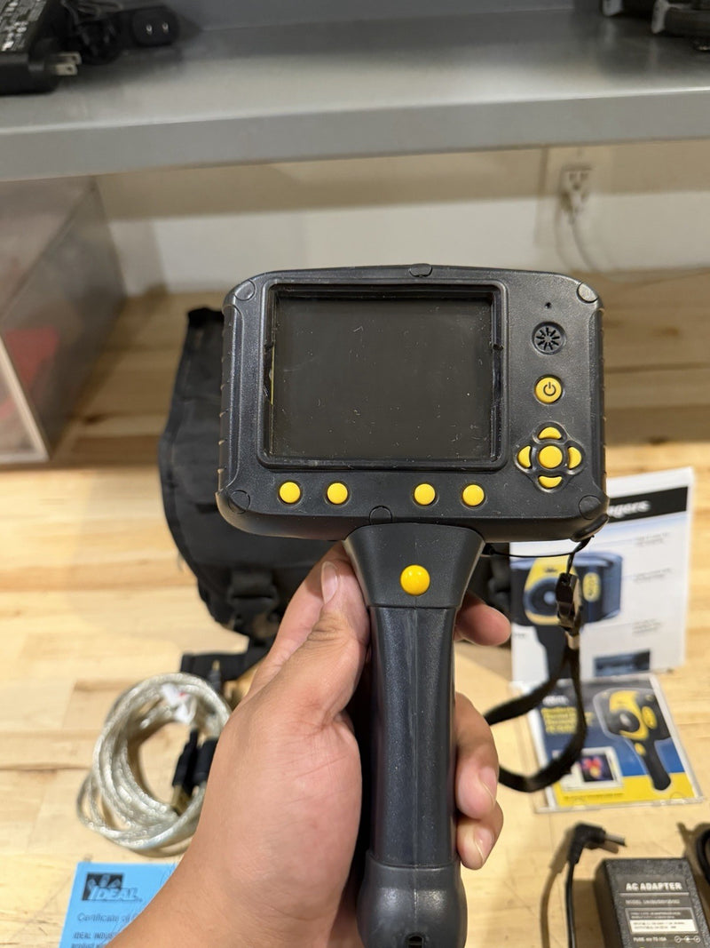IDEAL 61-844 HEATSEEKER THERMAL IMAGER (TESTED) SHIPS FAST