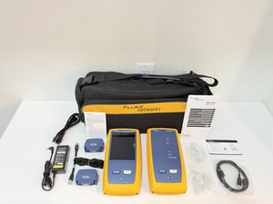 FLUKE NETWORKS DSX-602 PRO 500MHZ CABLE ANALYZER V2 W/ WIFI - SHIPS FREE NEW