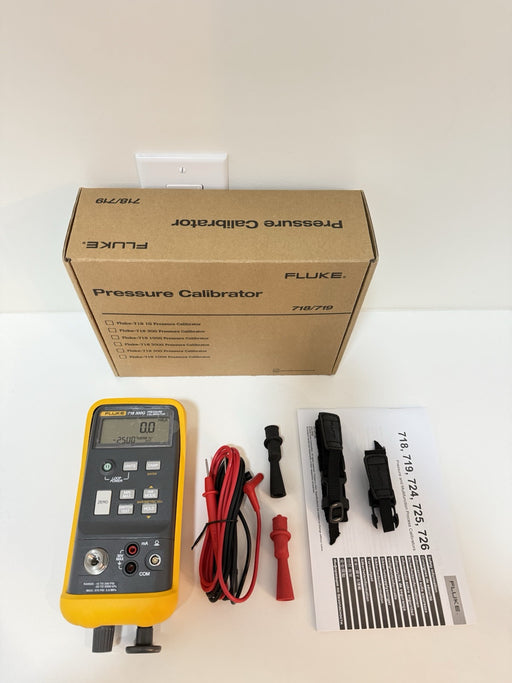 FLUKE 718-300G PRESSURE CALIBRATOR (NEW FACTORY SEALED) FREE SHIPPING
