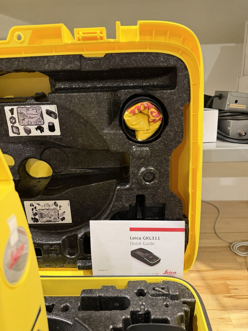 LEICA ICON ICB70 5" R500 KIT MANUAL TOTAL STATION