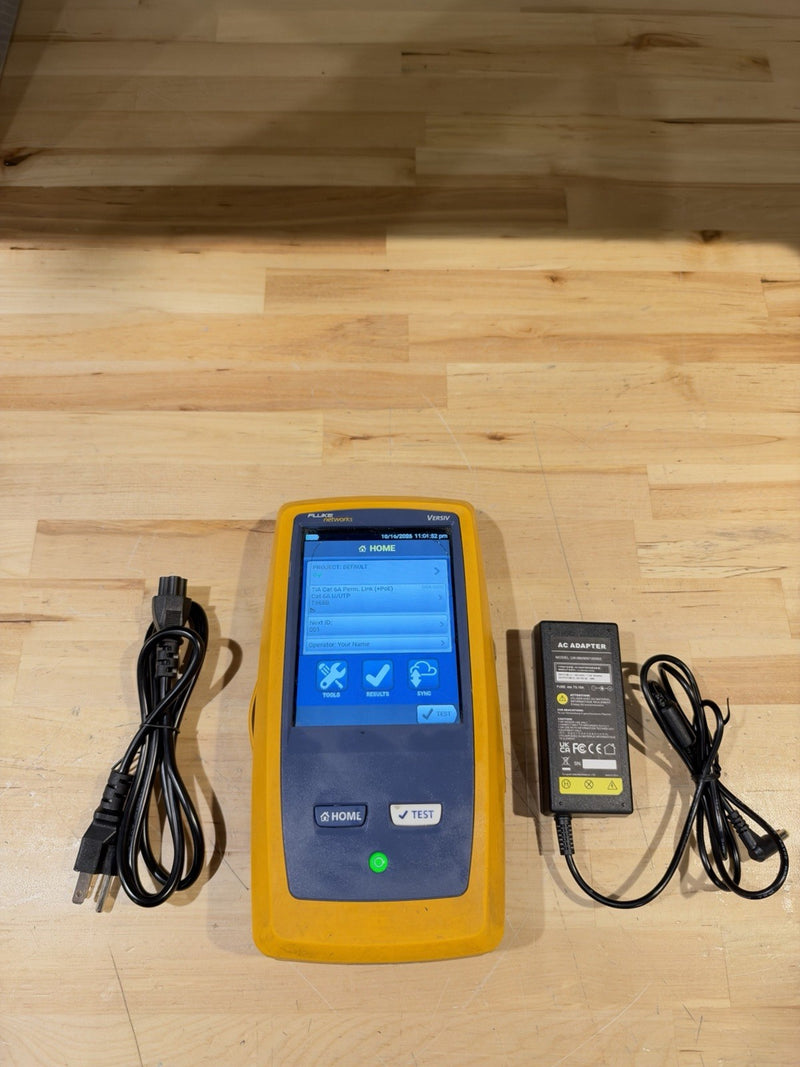 FLUKE NETWORKS VERSIV REMOTE ONLY FOR DSX-5000/DSX-8000 (SHIPS FREE)