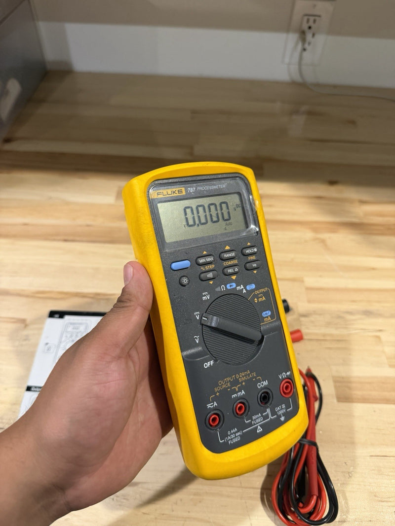 FLUKE 787 PROCESSMETER