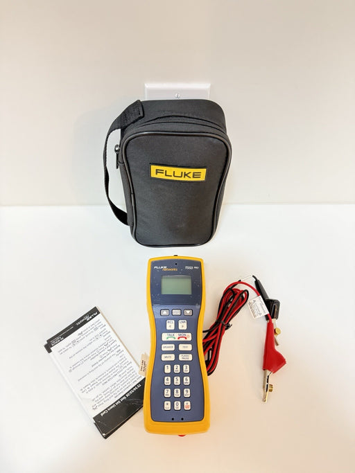 FLUKE NETWORKS TS53 PRO TEST SET / SHIPS FAST - FREE SHIPPING - NEW