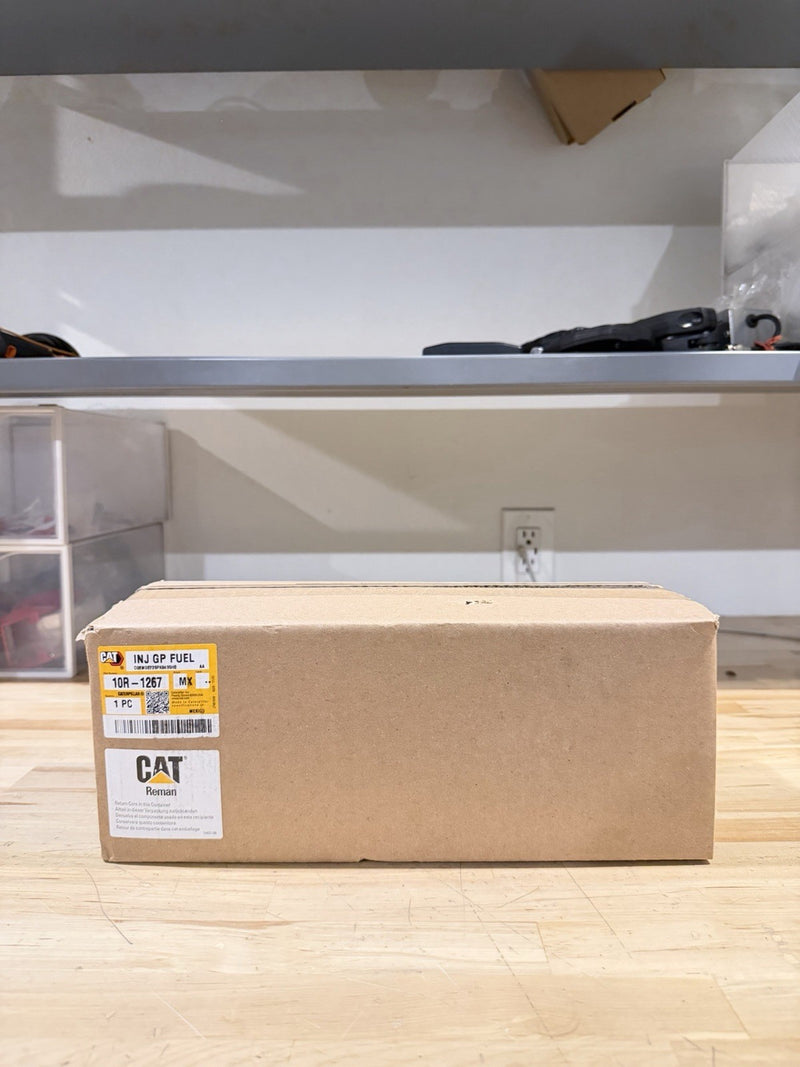 CAT 10R-1267 DIESEL INJECTOR (NEW FACTORY SEALED) - GENUINE OEM