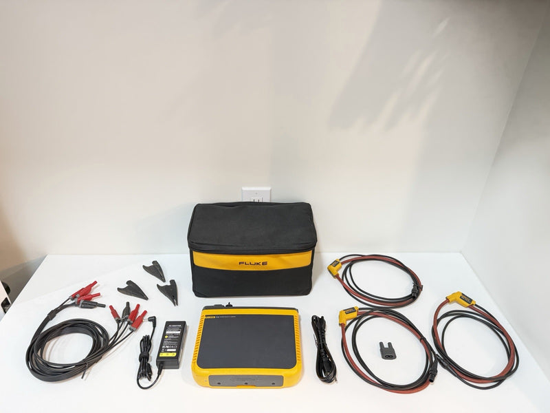 FLUKE 1746 POWER QUALITY LOGGER CALIBRATED 2025 TESTED