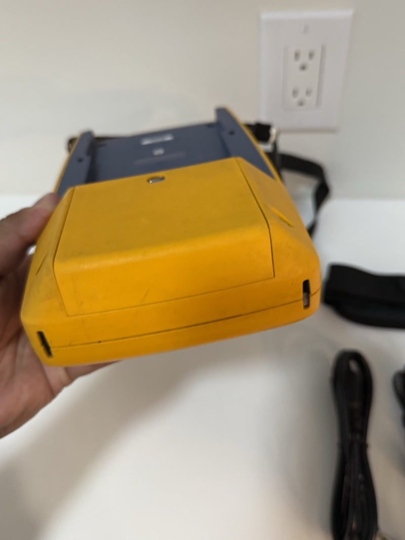 FLUKE NETWORKS VERSIV DSX REMOTE WITH CHARGER TESTED