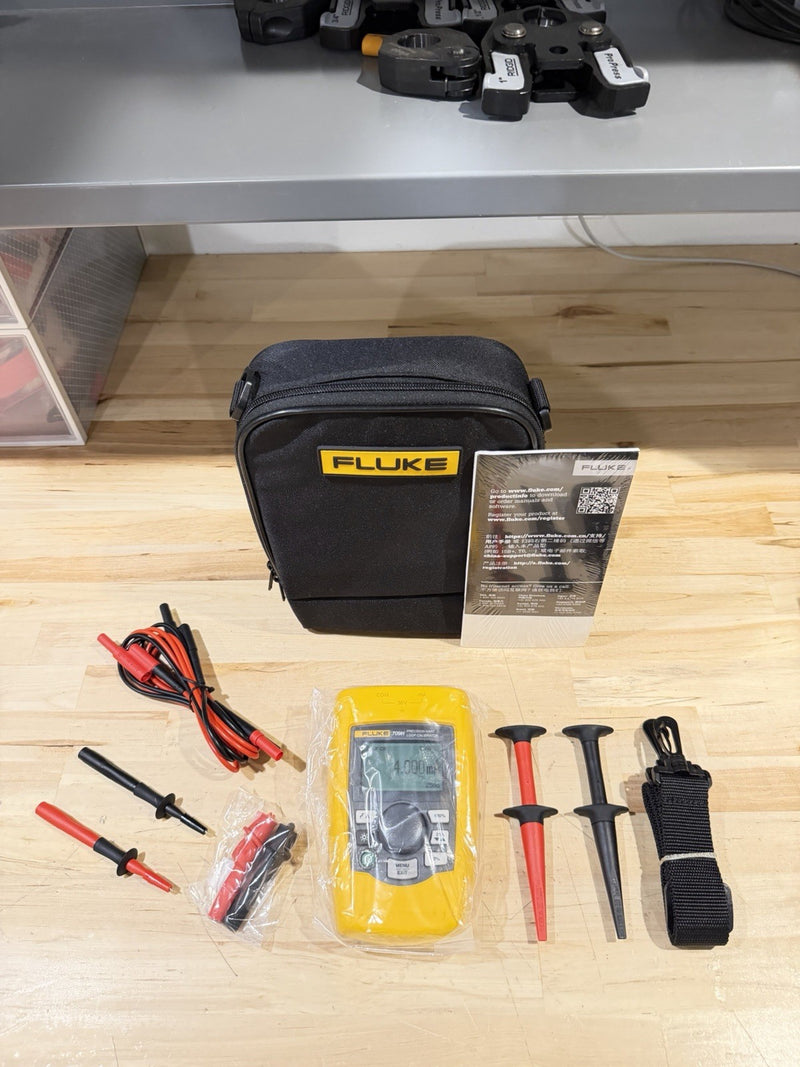 FLUKE 709H PRECISION HARR CALIBRATOR KIT (NEW SEALED) FREE SHIPPING