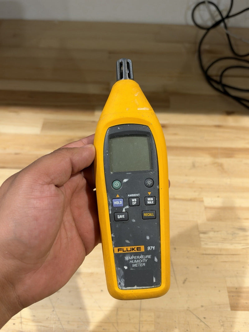 FLUKE 971 TEMPERATURE & HUMIDITY METER (TESTED) SHIPS FAST