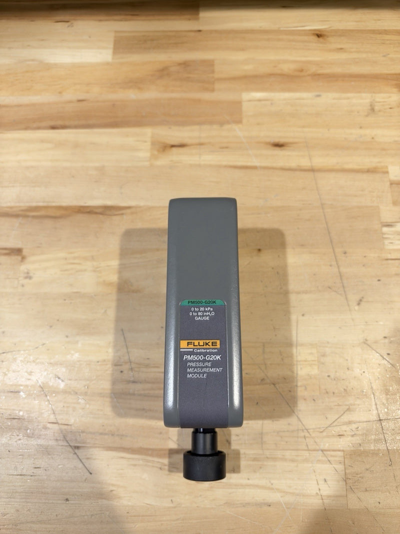 FLUKE CALIBRATION PM500-G20K GAUGE PRESSURE MODULE  1000PSI (FREE SHIPPING)