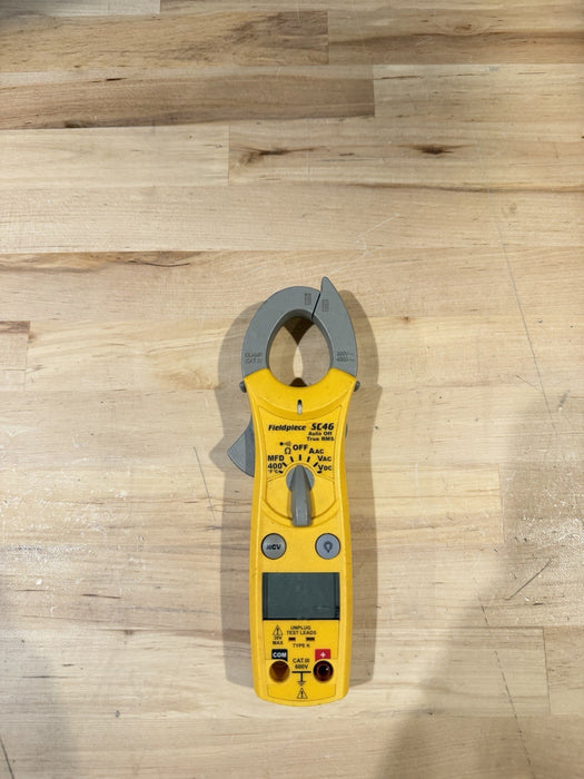 FIELDPIECE SC46 MULTIMETER FOR PARTS