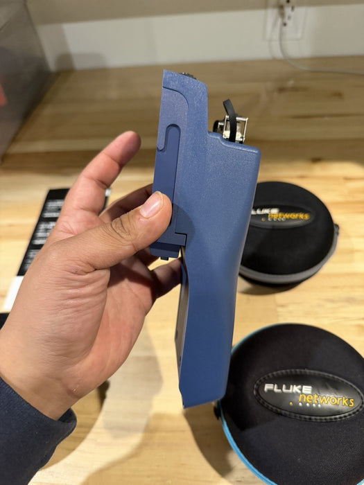FLUKE DTX-OTDR SM MM FIBER MODULE WITH LAUNCH PACK KIT