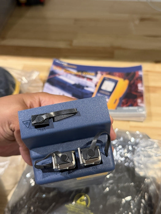 FLUKE DTX-OTDR SM MM FIBER MODULE W/ LAUNCH PACK (NEW SEALED) FREE SHIPPING