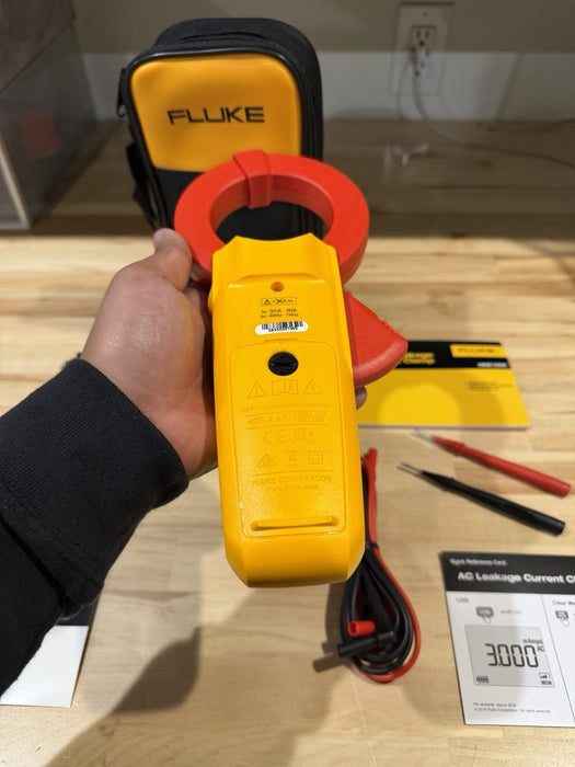 FLUKE 369 FC AC LEAKAGE CURRENT CLAMP (NEW SEALED) FREE SHIPPING