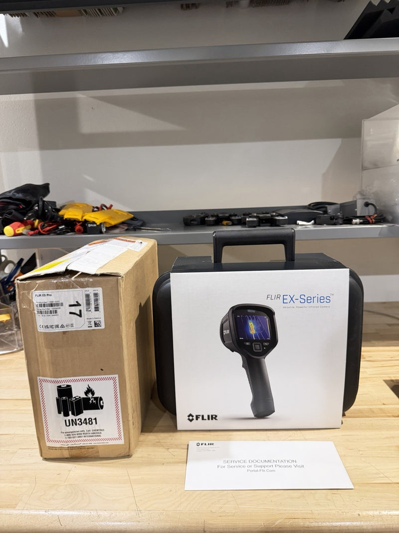 FLIR E5 PRO HANDHELD INFRARED CAMERA KIT & CASE ( NEW SEALED) CALIBRATED 2026