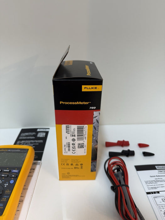 FLUKE 789 PROCESSMETER (NEW FACTORY SEALED) MFD-2025 CALIBRATED 2025 /SHIPS FAST