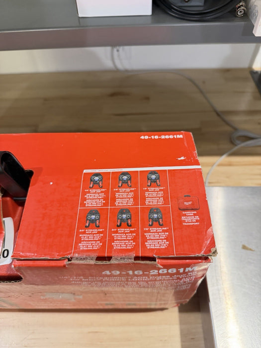 MILWAUKEE 49-16-2661M 1/4”-7/8” STREAMLINE ACR PRESS JAW KIT -NEW FACTORY SEALED