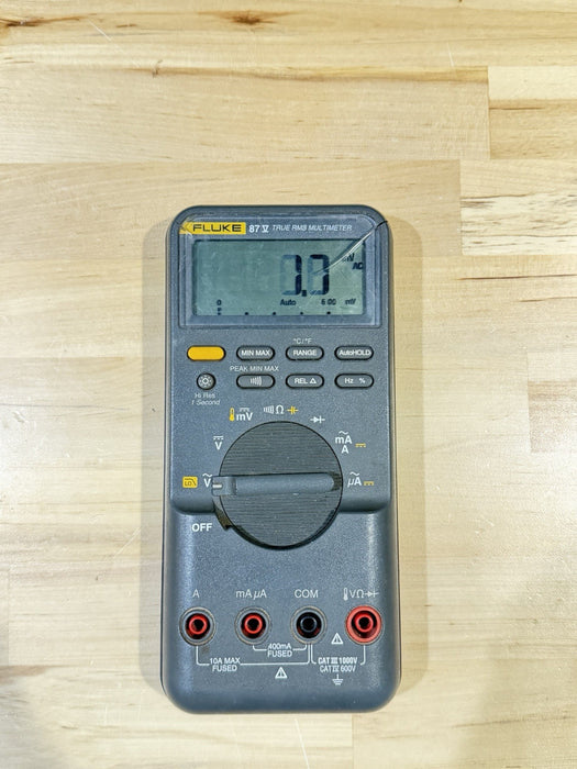 FLUKE 87V TRUE RMS MULTIMETER FOR PARTS