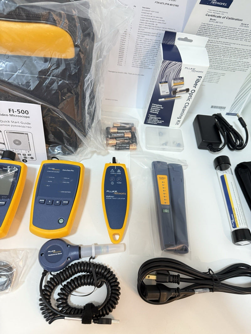 FLUKE NETWORKS FTK1475 POWER METER MULTIMODE KIT MFD 2024