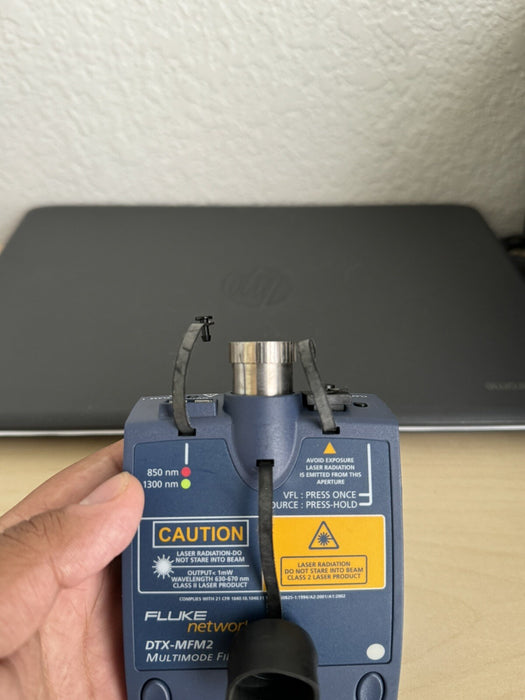 FLUKE DTX-MFM2 MULTIMODE FIBER MODULE / SHIPS FAST - FREE SHIPPING