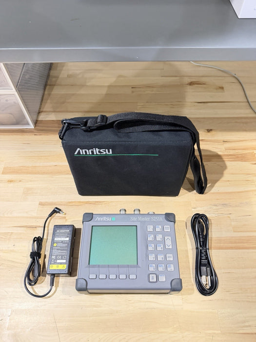 ANRITSU SITE MASTER S251A ANALYZER WITH CHARGER TESTED