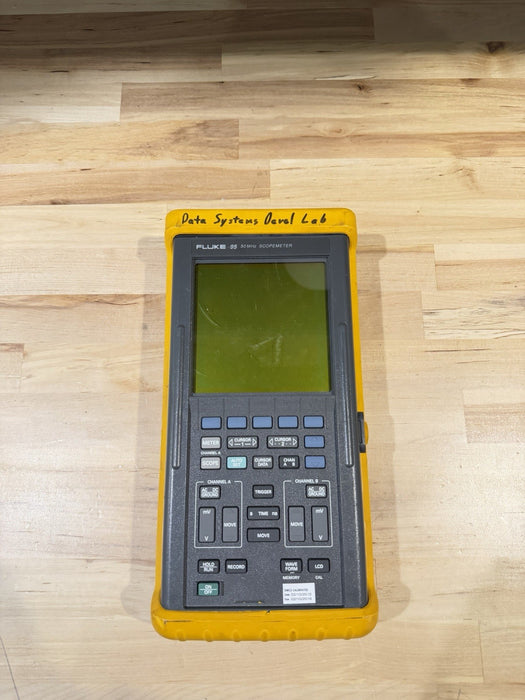 FLUKE 95 SCOPEMETER (PARTS ONLY) FOR PARTS - DOESN’T WORK