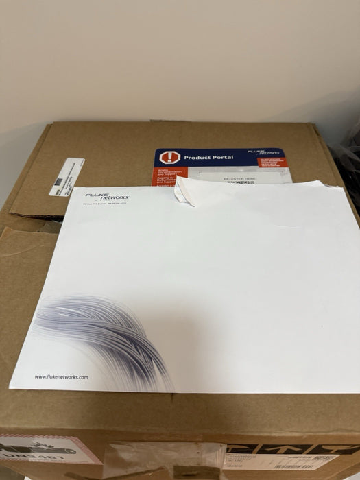FLUKE NETWORKS DSX2-5000 CABLE ANALYZER NEW SEALED CALIBRATED 2024
