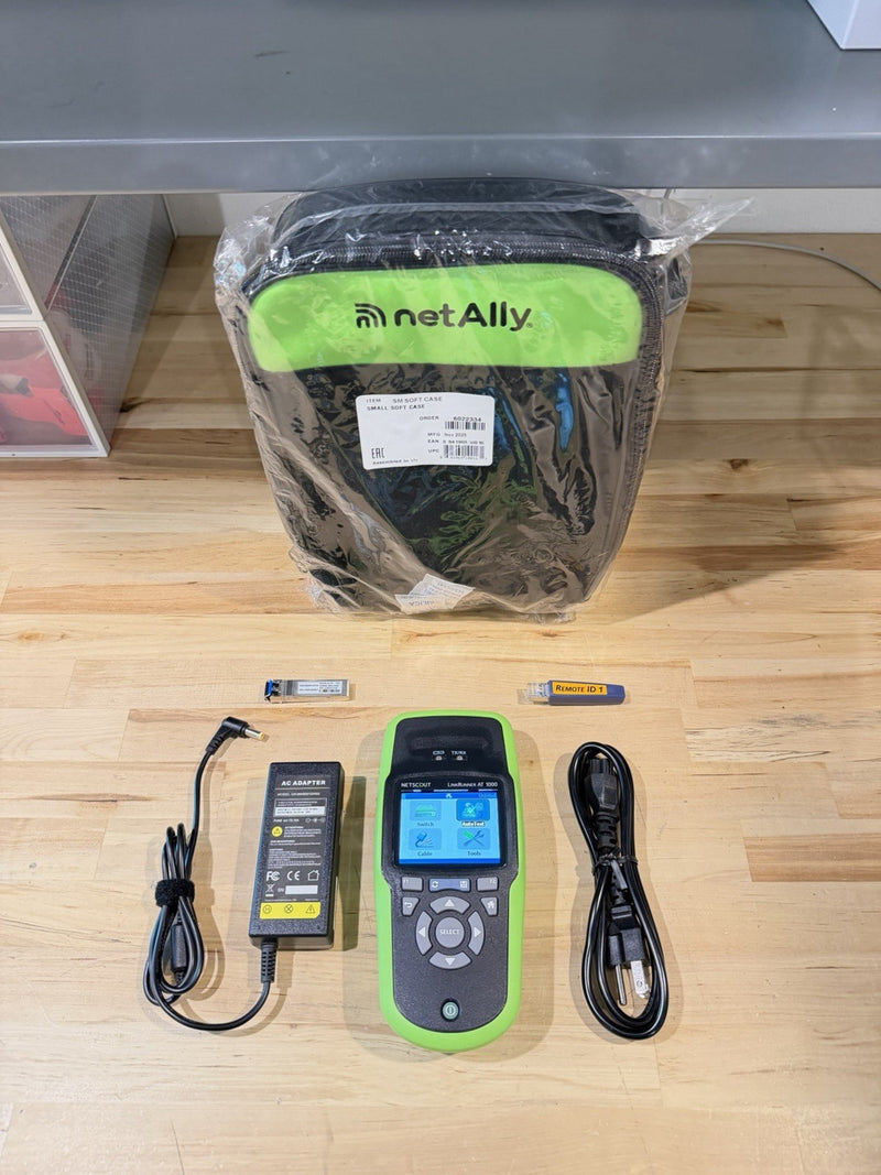 NETALLY LINKRUNNER AT 1000 NETWORK TESTER (LRAT-1000) TESTED