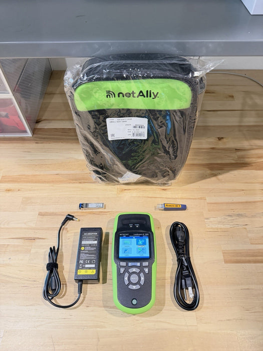NETALLY LINKRUNNER AT 1000 NETWORK TESTER (LRAT-1000) TESTED
