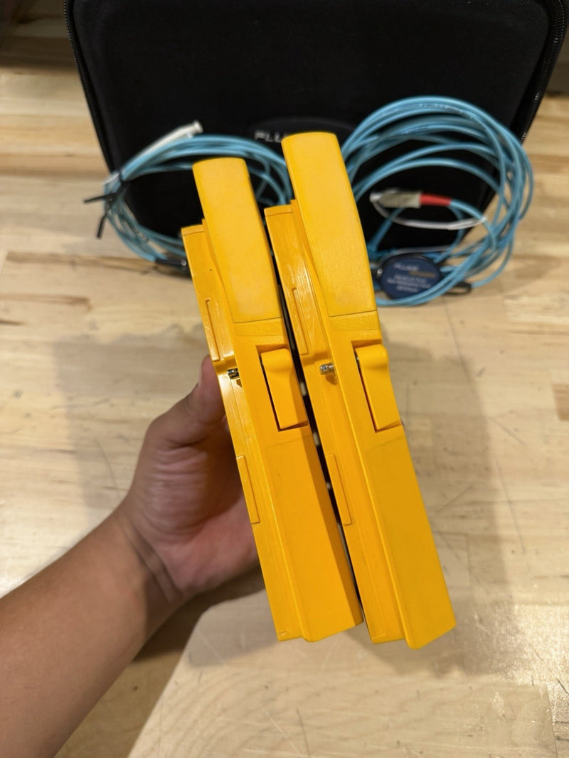 FLUKE NETWORKS CFP-MM CERTIFIBER PRO MM FIBER MODULE SET DSX-5000 8000 VERSIV