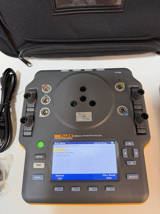 FLUKE INCU II INCUBATOR ANALYZER (CALIBRATED 2025) TESTED - FREE SHIPPING