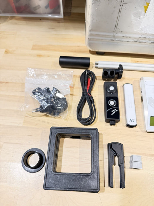 UNFORS RAYSAFE 8201023-D XI BASE UNIT W/ XI RF PROBE & ACCESSORIES (TESTED)