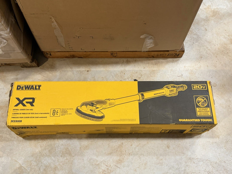 DEWALT DCE800B 20V MAX CORDLESS DRYWALL SANDER (TOOL ONLY) NEW FACTORY SEALED