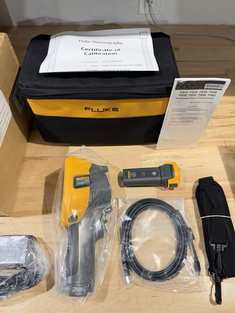 FLUKE TIS10 THERMAL IMAGER 9HZ/WWG (NEW FACTORY SEALED) SHIPS FAST