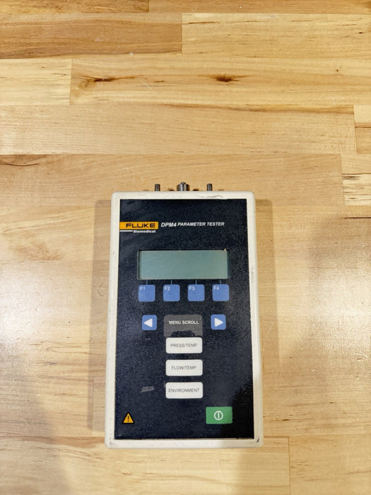 FLUKE BIOMEDICAL DPM4 PARAMETER TESTER FOR PARTS