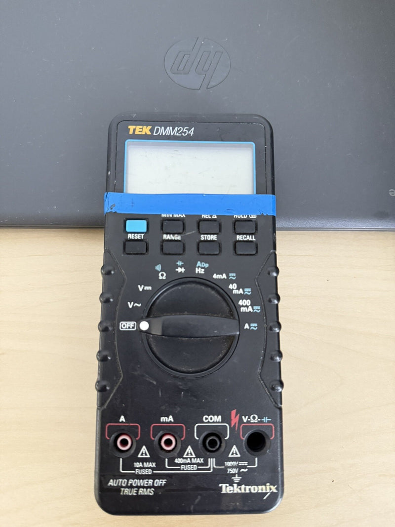 TEK DMM252 TEKTRONIX METER FOR PARTS