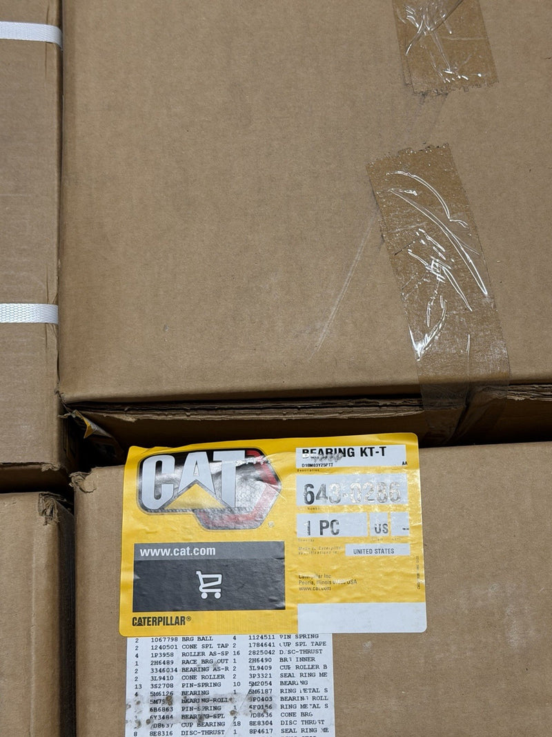 CAT 643-0286 BEARING KIT-TXB (NEW SEALED) - GENUINE OEM / SHIPS FREE