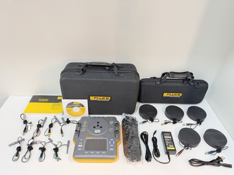 FLUKE INCU II INCUBATOR ANALYZER KIT CALIBRATED 2024 TESTED