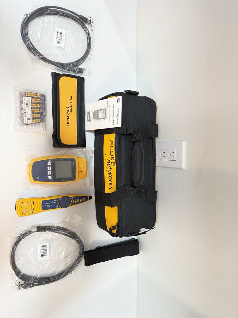 FLUKE NETWORKS MICROSCANNER POE CABLE VERIFIER KIT MS-POE-KIT