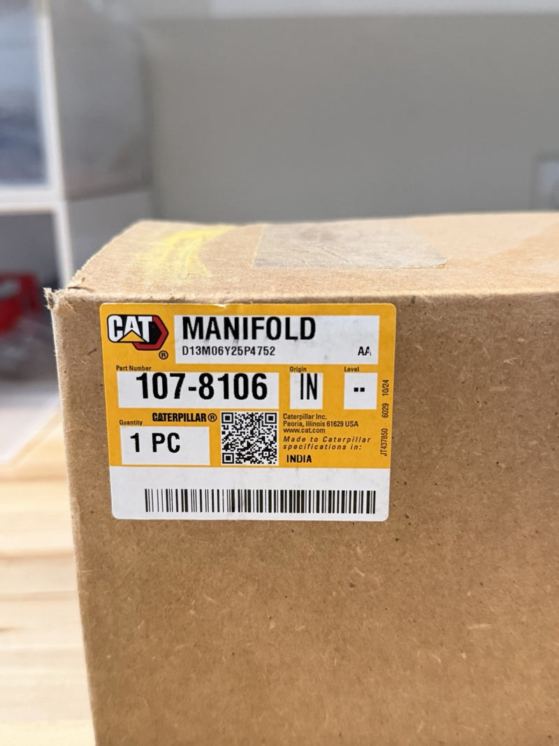 CAT 107-8106 END EXHAUST MANIFOLD
