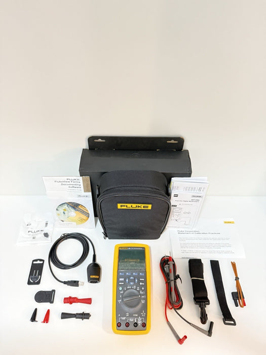 FLUKE 289 FVF COMBO KIT TRUE-RMS DATA LOGGING MULTIMETER (NEW SEALED MFD-2025)