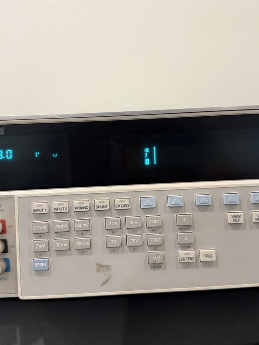 FLUKE 5790A MEASUREMENT STANDARD WITH WIDEBAND OPTION TESTED