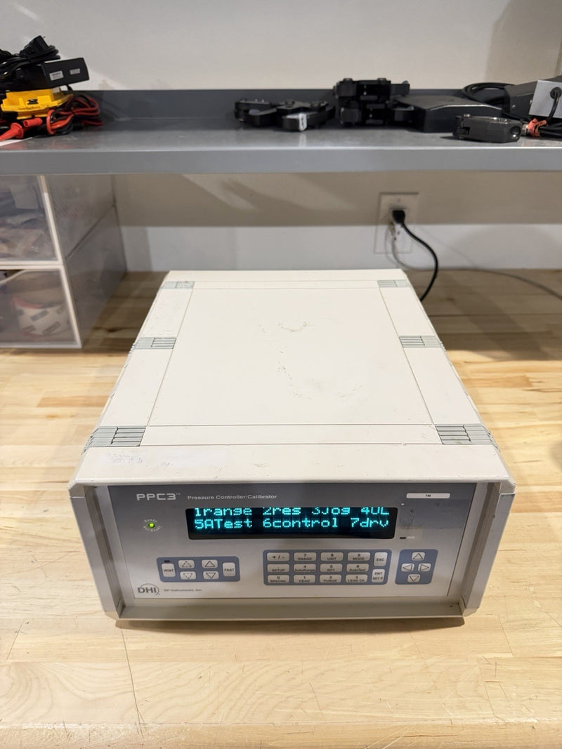 FLUKE DHI PPC3 PRESSURE CONTROLLER CALIBRATOR (TESTED) FREE SHIPPING